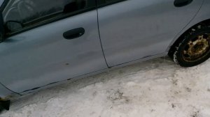 Шевроле Ланос Подготовка к покраске