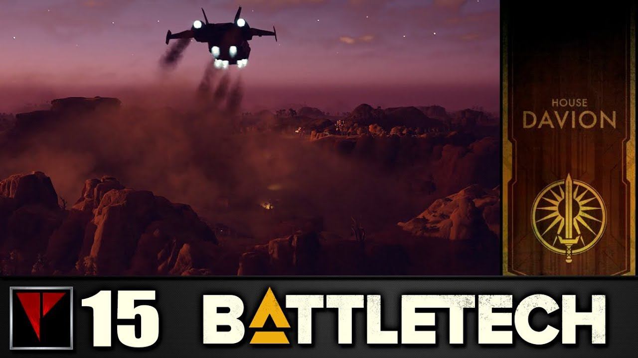 BATTLETECH Flashpoint #15 - Оппортунист: "Здорово получилось"