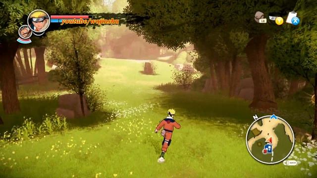 Naruto The Broken Bond Walkthrough Part 10 - Naruto Enters Tanzaku Town Gameplay 1080p Xbox 360 смотреть онлайн