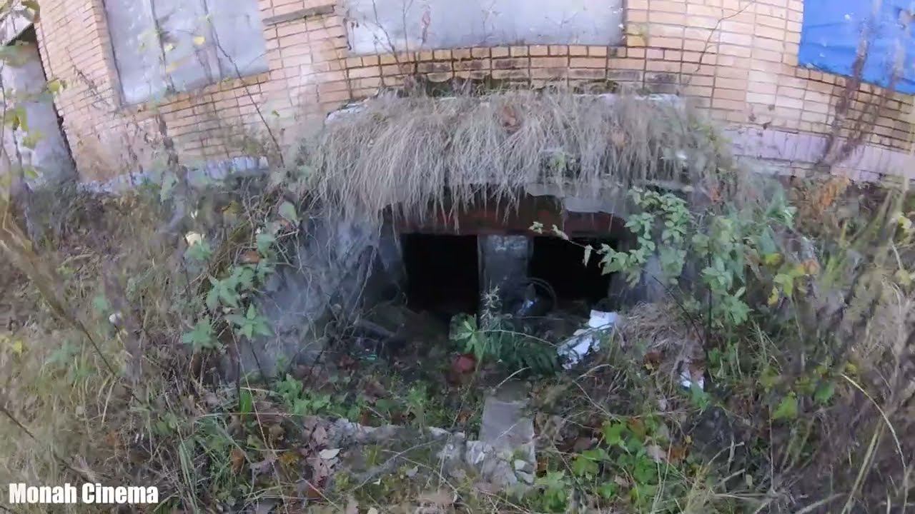 Заброшенная территория компании Большегруз в Ногинске, которая похожа на заброшенный спортивный комп смотреть онлайн