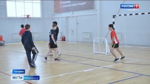 Смоленские школьники сыграли в микрофутзал