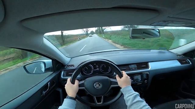2017 Skoda Rapid 1.6 TDI Diesel/Dízel 5M 85 kW (~115 le) - Hungarian POV Drive - Magyar POV Videó смотреть онлайн