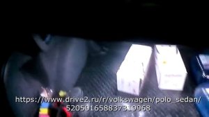 доработки освещения поло седан