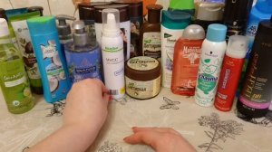 Запасы уходовой косметики/ ВСЁ ДЛЯ ВОЛОС
