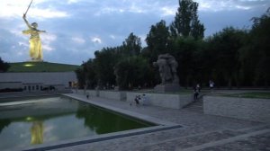 Монумент Родина Мать Мамаев курган город герой Волгоград Сталинград