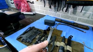 Мотоцикл Иж 49 - ЗИП родной комплект инструмента.