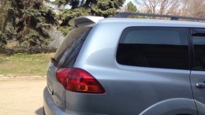 Спойлер Митсубиси Паджеро Спорт (Mitsubishi Pajero Sport)