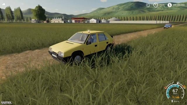 Farming Simulator 2019 mods Skoda Favorit смотреть онлайн
