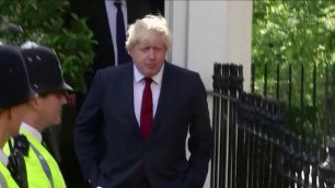 В Великобритании главы двух министерств подали в о...фоне очередного скандала вокруг Бориса Джонсона