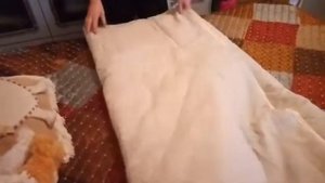 Отзыв о льняном одеяле ТМ "ХэппиЛён"