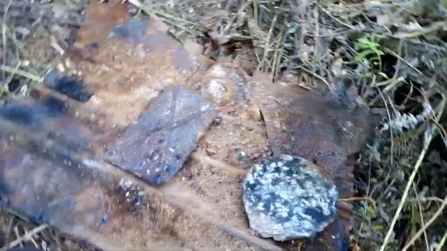 Коп металла в старой заброшенной деревне, часть 2