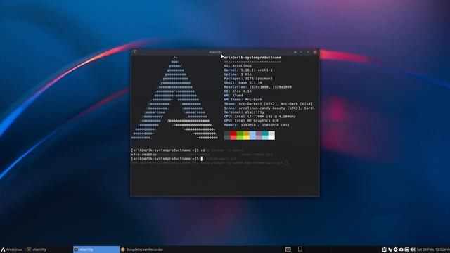 ArcoLinux : 2678 Beware the package sweet-kde-theme-mars-git - it has plasma-desktop as dependency смотреть онлайн