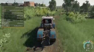 новая техника и коровник Farming Simulator 19 на карте Балдейкино!