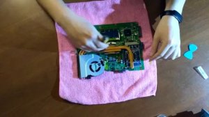 Разборка и чистка ASUS K55V- как разобрать ноутбук asus