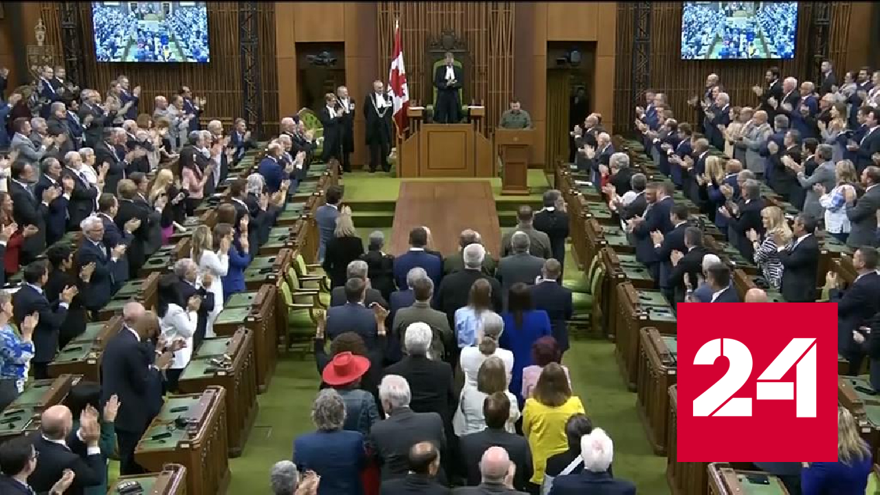 Украинский "ветеран" СС стал причиной скандала в Канаде - Россия 24