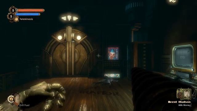 Brent Hudson - Milk Money (BioShock 2 - Minerva's Den Audio Diary) [HD] смотреть онлайн