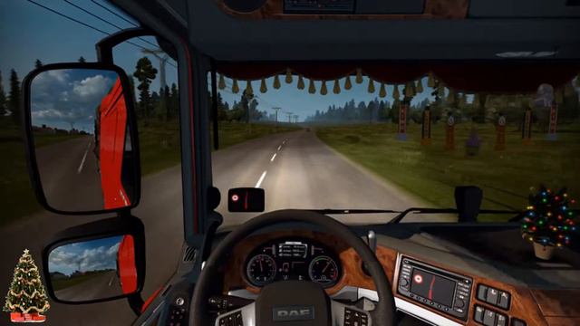 ETS 2 "Восточный Экспресс 10.1": рейс Кандалакша- Медвежьегорск (часть 2) #5 смотреть онлайн