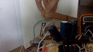 Конденсаторная точечная контактная сварка