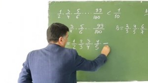 Tengsizlikni isbotlash . Qiziqarli Matematika. (49-video)