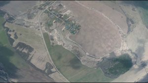 Падение дрона с высоты 4 км/ как умирают батареи