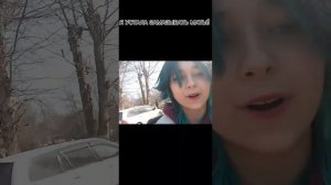 ✨влог✨ ~гуляем в косплеях~ Кли, ЦиЦи, Сяо, Люмин~