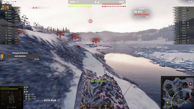 S.Conqueror l КОМФОРТНЫЙ ТТ-10! смотреть онлайн