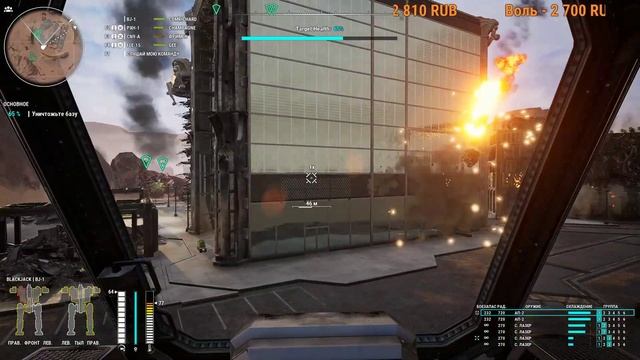 MechWarrior 5: Mercenaries. Игра, которая не разочаровала. смотреть онлайн