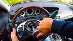 Замена руля мерседес w204