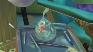 Finding Nemo Escape from the Fish Tank Scene