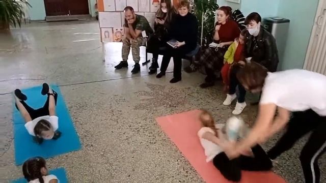 Открытое занятие в объединении "Мир фитнеса" 30 ноября 2020. группа 2.2. смотреть онлайн