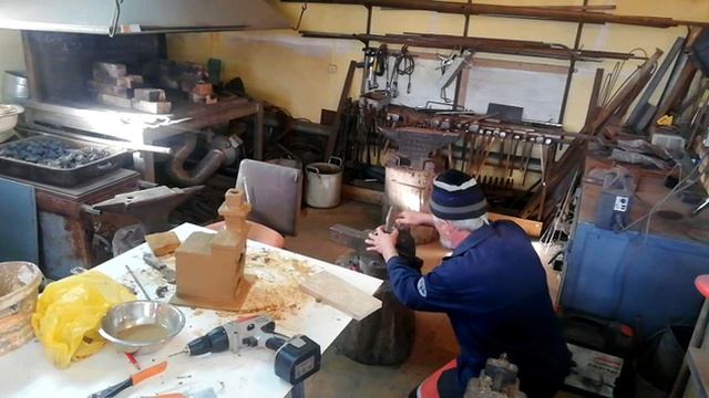 Урок 9 Печное дело  Русская печь из глины смотреть онлайн