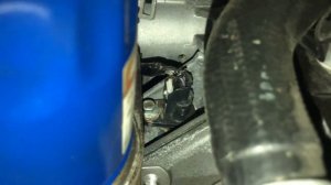 Crankshaft Position Sensor location on a 2020 Ford Escape