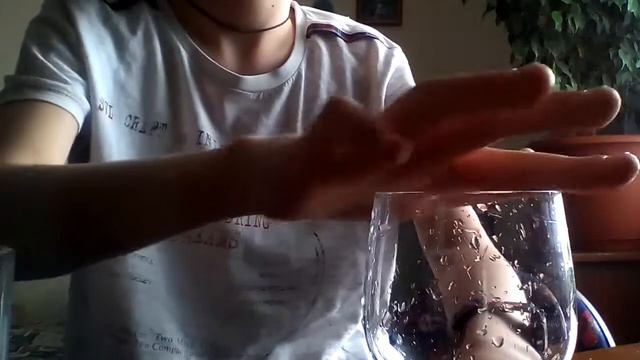 Опыт-поющий бокал