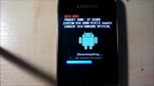 Install stock rom Samsung Galaxy y GT S5360