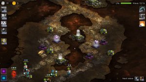 Ancient Planet - World 6 - Level 5 - Volcano Valley