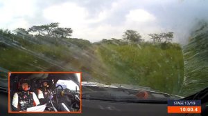 FULL 31KM ONBOARD SS13 Rovanperä_Halttunen _ WRC Safari Rally Kenya 2023