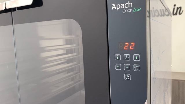 Розстійна шафа з цифровою панеллю APACH/Програмування