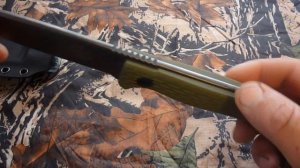 Обзор китайской реплики на нож Prepper One Military.