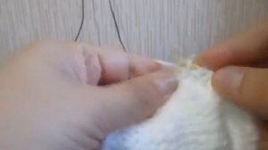 Гольфы спицами для начинающих