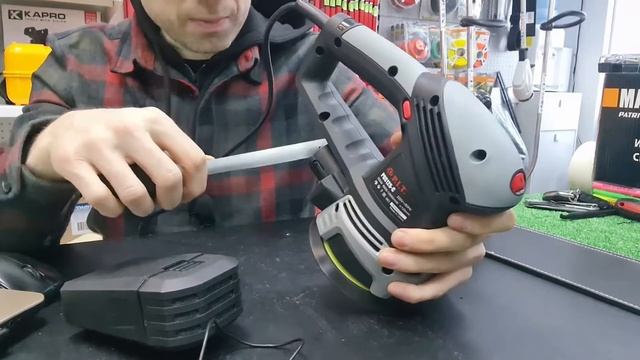Распаковка и обзор эксцентриковая шлифмашина PDS125-C МАСТЕР P.I.T.