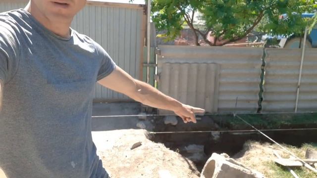 Выкопать ямы для столбов своими руками 4 часть. Глухих новости. Deaf news. смотреть онлайн