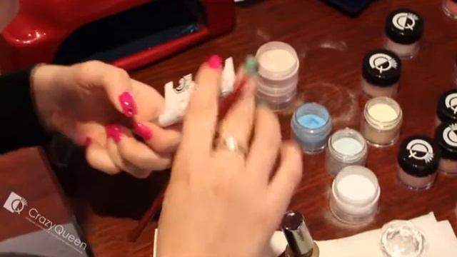 Второй МК Евгении (ник на нейл калабе Конопатая) с вечеринки "Безумное чаепитие" смотреть онлайн