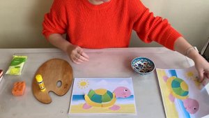 Аппликация. Как правильно делать с детьми