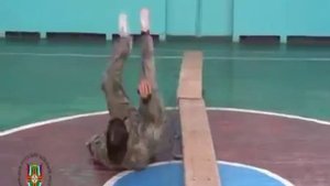 Русский Стиль  Нижняя акробатика