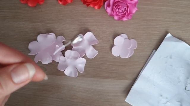 DIY/Роза из фоамирана/Подробный МК/ Rose Of Foamiran