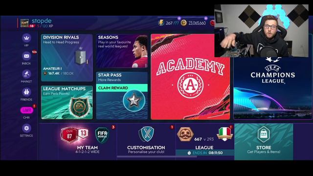 How to Make Coins in FIFA Mobile 21! Unlocking Market and Claiming Our First Market Sales 21 Millio