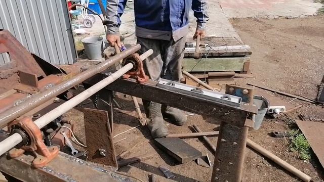 Картофелекопалка своими руками за 2 месяца.Подробная инструкция изготовления деталей и полная сборк