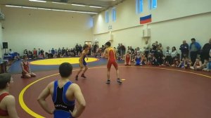 Показательное выступление борцов Норильск 2016