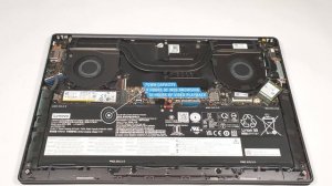 ?️ How to open Lenovo Yoga Slim 7 Pro X (14″, 2022) - disassembly and upgrade options