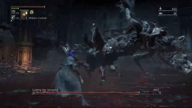 Bloodborne "Git Gud" run: Mastering all Bosses (Part 5) смотреть онлайн
